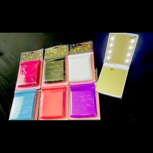 LED MIRROR, Minnie  Mouse keychain, Mickey bags .